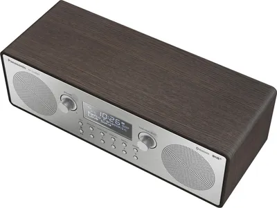 Produktbild von Panasonic RF-D100BTEGT DAB+ Empfänger silber