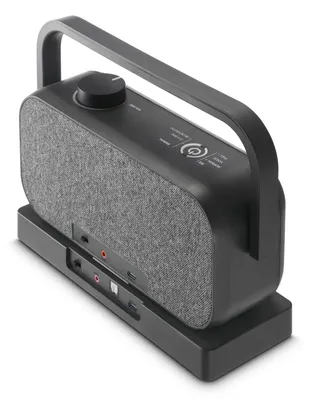 Obrázok produktu pre Hama 00221849, Bezdrôtový, 60 - 18000 Hz, 4 ohm, Čierna, Šedá