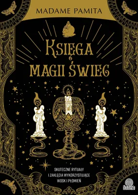 Produktbild von Księga magii świec Skuteczne rytuały i zaklęcia