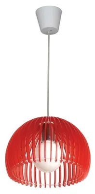 Immagine prodotto di Lampada a sospensione in acrilico ACA V286531P28RD