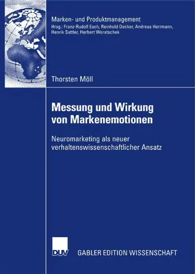 Produktbild von Messung und Wirkung von Markenemotionen