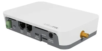 Image de Mikrotik KNOT LR9 kit, Weiß, 1,5 dBi, 200000 h, QCA9531, 650 MHz, 64 MB