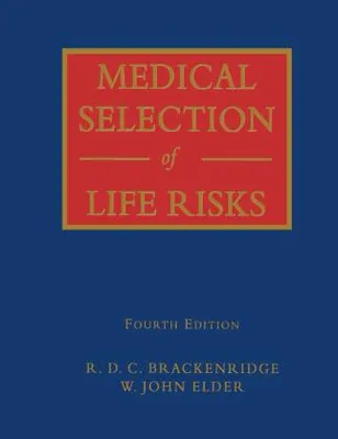 Image de Medical Selection of Life Risks
