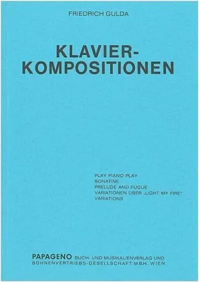 Produktbild von Klavier-Kompositionen für Klavier