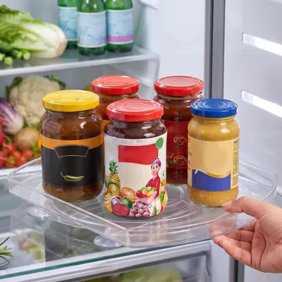 Zdjęcie produktu dla Omgoods - Organizer do lodówki, obrotowy