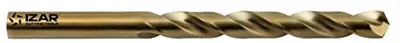 Image de Forets hélicoïdaux en acier rapide (HSS) contenant 5% de cobalt, pour matériaux durs, diamètre 10 mm