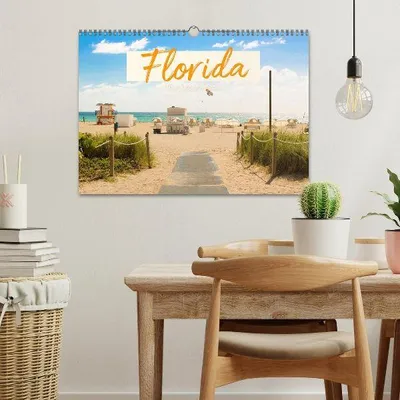 Produktbild von Florida - The Sunshine State (Wandkalender 2026 DIN A3 quer), CALVENDO Monatskalender