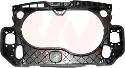 Produktbild von VAN WEZEL 0318668 Schlossträger Frontmaske für AUDI A6 Avant (4F5, C6) Frontverkleidung