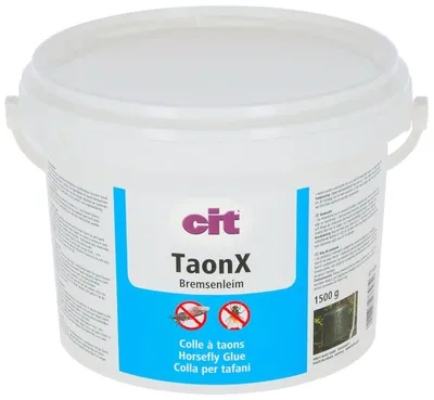 Produktbild von Bremsenleim TaonX 1,5 kg Fliegenschutzmittel Leim Bremsen Pferd Tier Stall Weide