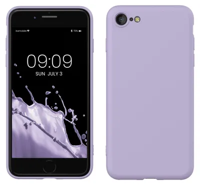 Produktbild von kwmobile Handyhülle für iPhone SE 2022 Hülle / iPhone SE 2020 / iPhone 8 / iPhone 7, für iPhone SE Hülle - Schutzhülle für kabelloses Laden - Case in