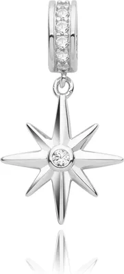 Productafbeelding van Halsketting voor dames, verguld met rhodium, zilver 925, met zirconiumoxide; TRS33061