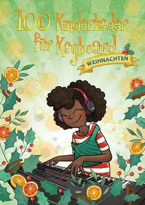 Produktbild von 100 Kinderlieder für Keyboard - Weihnachten