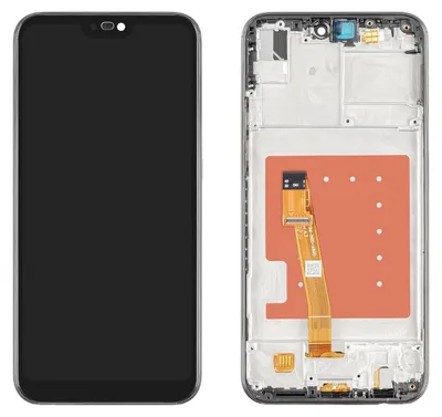 Produktbild von Huawei P20 lite Display (mit Rahmen) schwarz