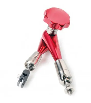 Produktbild von DT Swiss Werkzeug Multi Link Arm für Zentrierständer Rot - präzises Zentrierw...