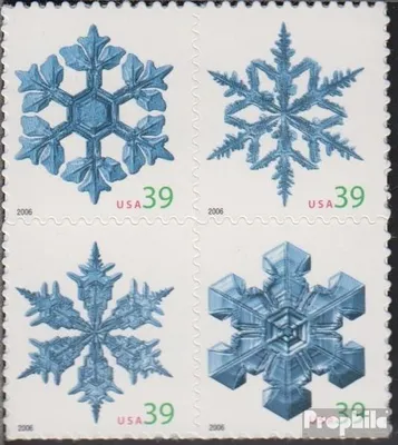 Produktbild von Briefmarken USA 2006 Mi 4181BA-4184BA Viererblock (kompl.Ausg.) postfrisch Weihnachten