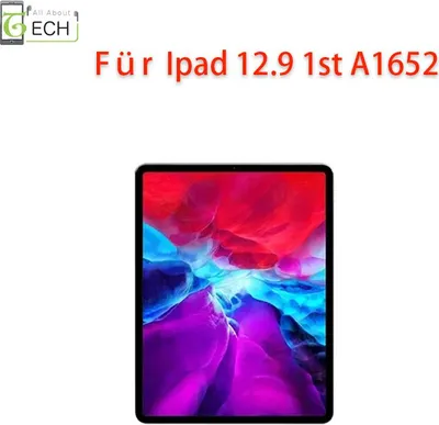Produktbild von LCD Display für iPad Pro 12.9 1st A1584 A1652 Bildschirm Touchscreen Schwarz
