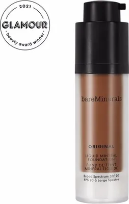 Image de BareMinerals - Fond de teint minéral liquide original SPF 20 Profondeur 30 30ml