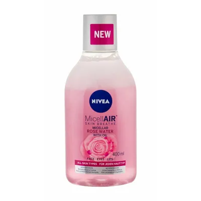 Produktbild von Nivea MicellAir Rose Touch Mizellenwasser 400ml