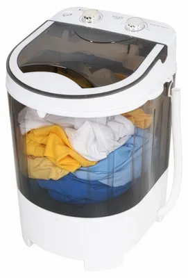 Obrázek produktu pro Adler AD 8056, 190 W, Max. kapacita 4 kg, Časovač, Odstředění, Bílá-šedá, Pračka