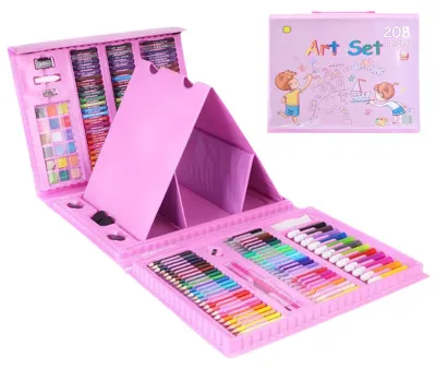Immagine prodotto di Set di pastelli a cera per adulti, contenente 208 pezzi