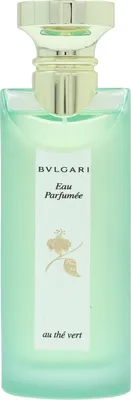 Produktbild von BVLGARI Eau Parfumée Au Thé Vert, Unisex, 75 ml, Alcohol Denat. (Sd Alcohol 39-C); Aqua (Water); Parfum (Fragrance); Limonene; Ethylhexyl..., 1 Stück(e)