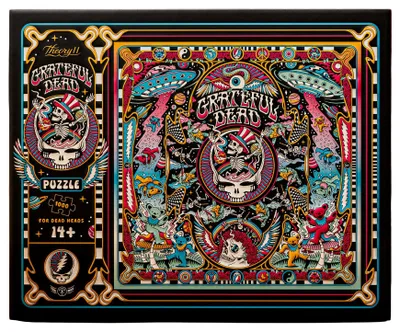 Imagen del producto de El rompecabezas multidimensional de The Grateful Dead (1000 piezas)