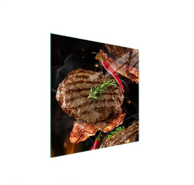 Produktbild von Glasschutzplatte Für Herd 50X52 Grill