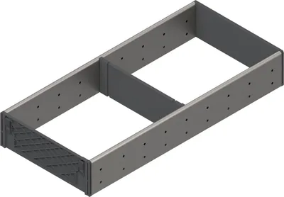 Produktbild von Blum Orga-Line Facheinteilung Schubkastentrenner Set ZSI.XXXFI2N, NL 450mm, grau