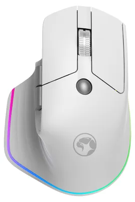Produktbild von Marvo Kabellose Maus G803, Dual-Mode, 4000 DPI, weiß