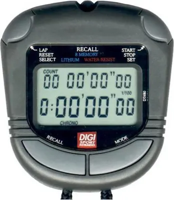 Zdjęcie produktu dla Stoper Digi Sport Instruments Dt280 srebrny srebrny jeden rozmiar