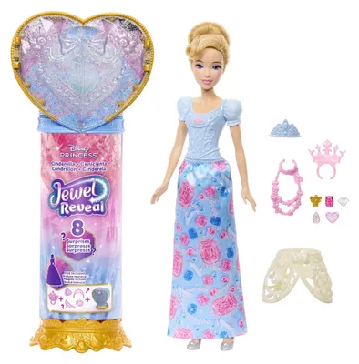 Obrázok produktu pre Disney Princess JHL50, Modelka, Žena, 3 rok / roky, Chlapec / dievča, 317,5 mm, Viacfarebný