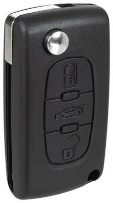 Produktbild von Citroen Berlingo C2 C3 C4 C5 C6 C8 DS3 DS4 Jumpy Xsara Picasso Peugeot 207 307 308 407 607 807 Expert Partner Fernbedienungsgehäuse 3 TASTEN