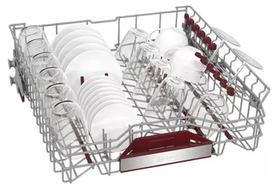 Produktbild von Vollintegrierter 60-cm-geschirrspüler. A. Home connect. 42 db. 14 maßgedecke. 7 programme. 5 optionen. Besteckschublade. Wärmetauscher/trocknungsassistent. Neff S177ECX17E