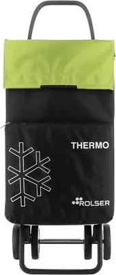 Image de Poussette de marché 4 roues 46l noir - Rolser - TER060/LIM - termo fresh mf