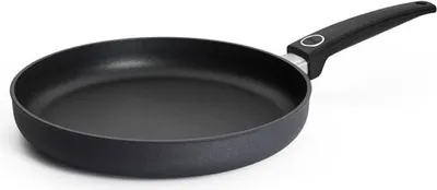 Produktbild von Woll "Diamond Lite" Flachpfanne mit festem Stiel, Ø 30 cm, 5 cm hoch - Induktionsgeeignet