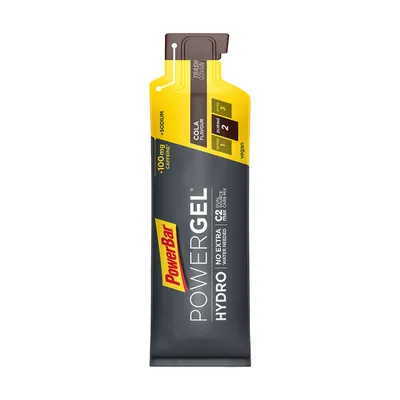 Produktbild von PowerBar PowerGel Hydro, Energiegel, Während der Aktivität, Cola, Tube, 153 kcal, 649 kJ