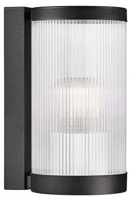 Produktbild von Nordlux - Wandleuchte Coupar - Schwarz - 13x13x25 cm