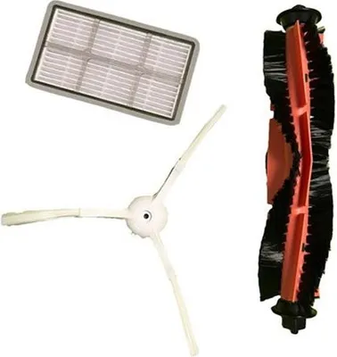 Produktbild von Verbrauchsmaterial Allinonez8pro (2 Bürsten, 1 Filter) - 4842 Pack Bürste + Filter - Eziclean