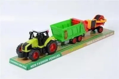 Immagine prodotto di Trattore con attrezzi agricoli - TOYS Paweł Wojda