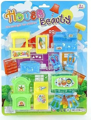 Obrázek produktu pro Nábytek do domečků pro panenky