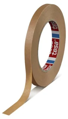 Produktbild von tesakrepp Klebeband 4318 PV2 50m x 38mm hellbraun 8 Stk