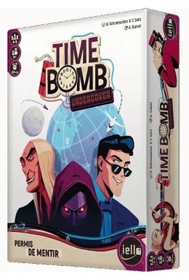 Productafbeelding van IELLO Time Bomb Undercover – Franse versie – Een strategisch bluffspel