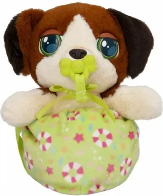 Image de Doudou avec fonctions - IMC Toys - 922389 - Baby Paws Mini - mon petit chien beagle
