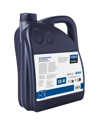 Immagine prodotto di SCHEPPACH Olio idraulico ISO 6743/4, flacone da 5000 ml, olio per spaccalegna