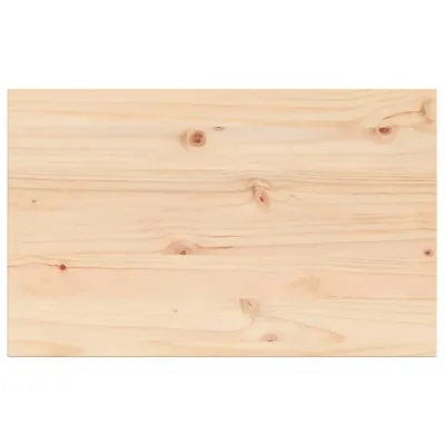 Zdjęcie produktu dla vidaXL Blat 80x50x2,5 cm prostokątny z litego drewna sosnowego