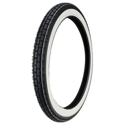 Zdjęcie produktu dla Opony Whitewall Kenda K252 2.50-19 (2 1/2 x 19) 41P TT