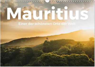 Produktbild von Mauritius - Einer der schönsten Orte der Welt. (Wandkalender 2025 DIN A3 quer), CALVENDO Monatskalender