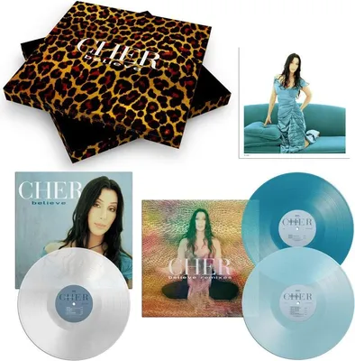 Immagine prodotto di Cher - Believe (Clear, Blue Sea, Blue Light Coloured) (Deluxe Edition) (Limited Edition) (Remastered) (3 LP)
