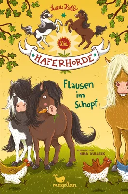 Obrázek produktu pro Die Haferhorde 01. Flausen im Schopf