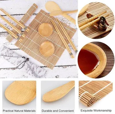 Produktbild von Famanu Essstäbchenhalter - Asiatische Servierartikel - Sushi-Servierset